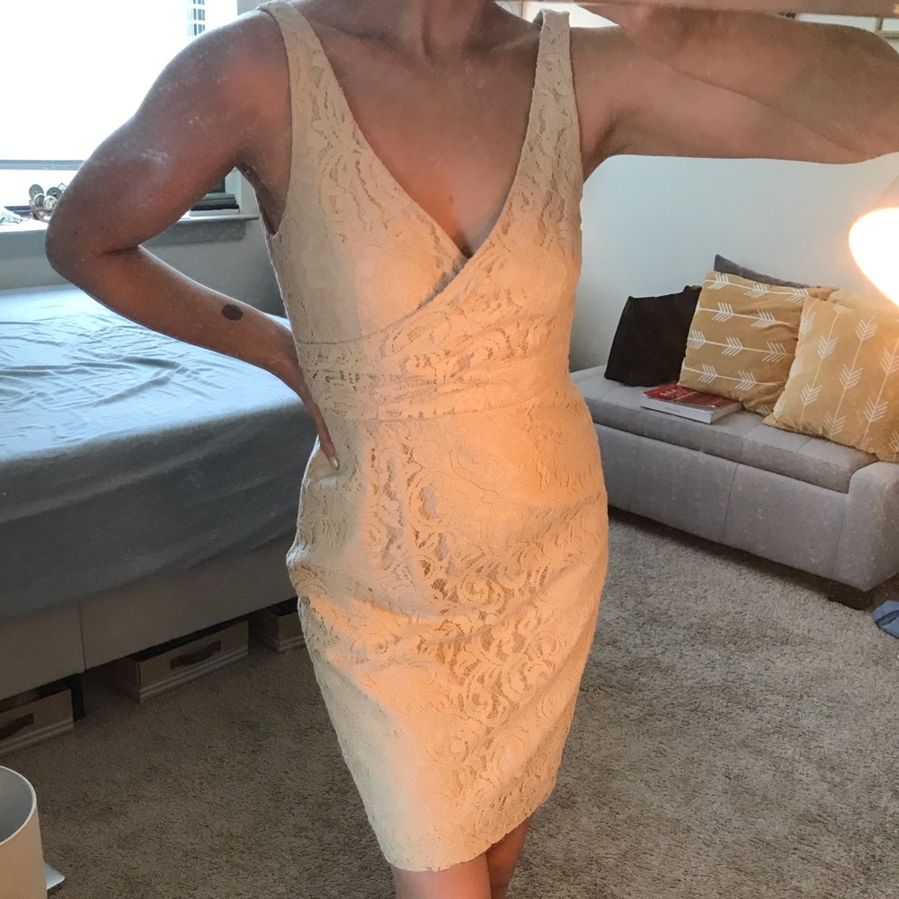J.Crew Sara Dress in Leavers Lace